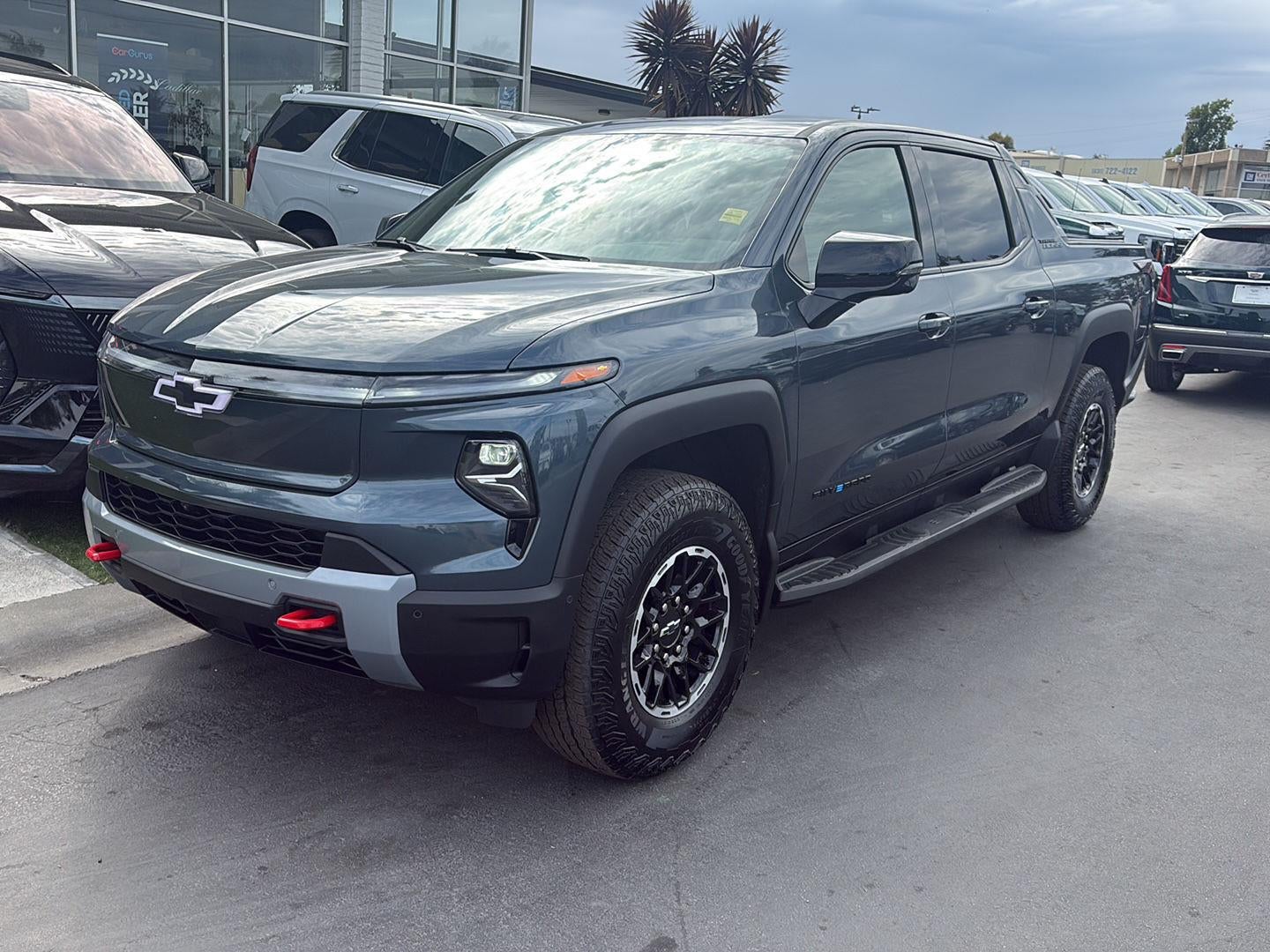 2026 Chevrolet Silverado EV Trail Boss - Max Range