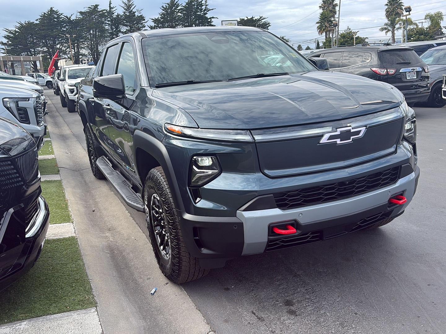 2026 Chevrolet Silverado EV Trail Boss - Max Range