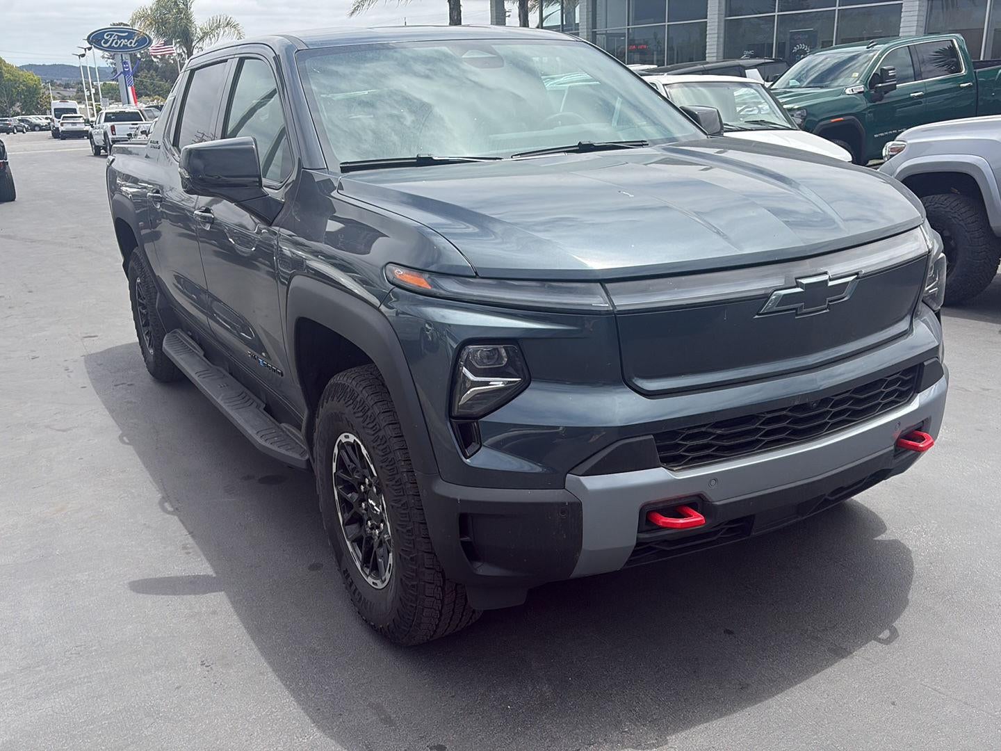 2026 Chevrolet Silverado EV Trail Boss - Max Range