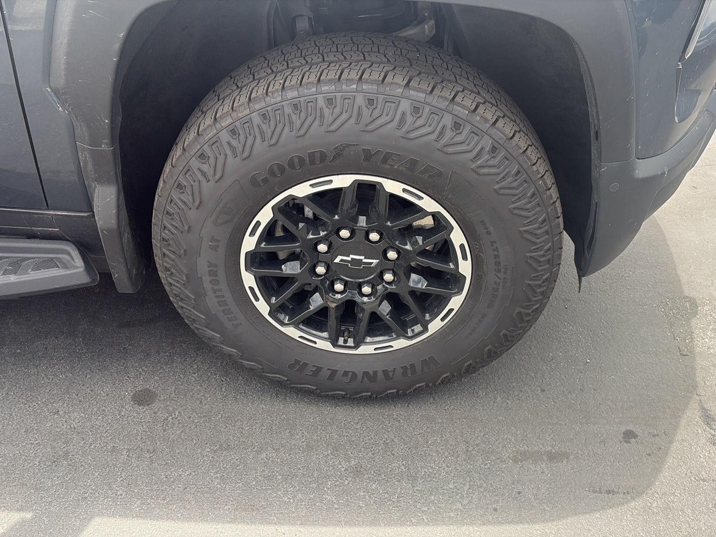 2026 Chevrolet Silverado EV Trail Boss - Max Range