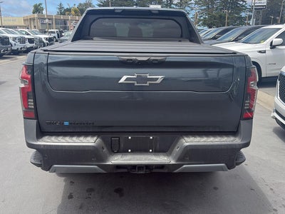 2026 Chevrolet Silverado EV Trail Boss - Max Range