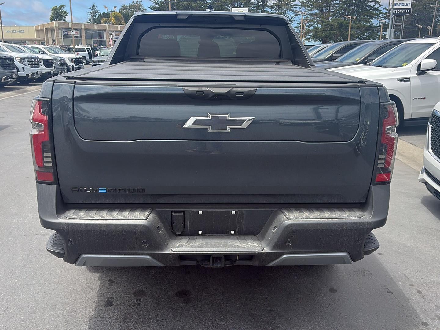 2026 Chevrolet Silverado EV Trail Boss - Max Range