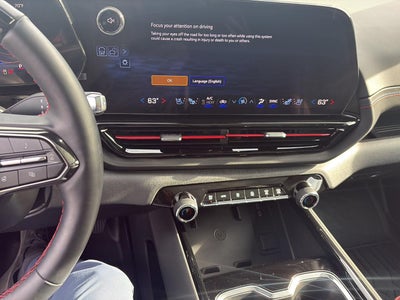 2024 Chevrolet Silverado EV RST