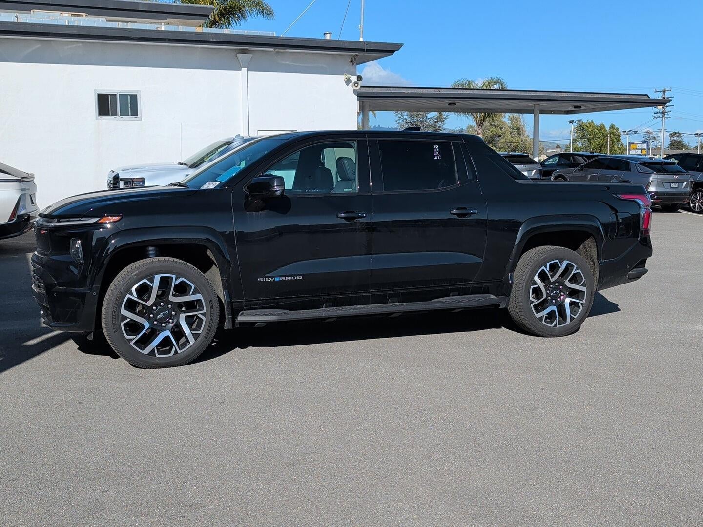 Used 2024 Chevrolet Silverado EV RST with VIN 1GC40ZELXRU302605 for sale in Watsonville, CA