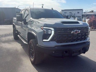 2025 Chevrolet Silverado 2500 HD ZR2