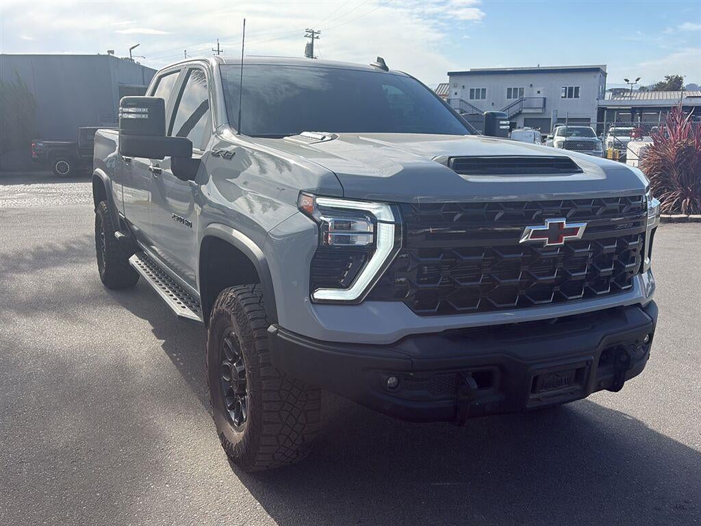 2025 Chevrolet Silverado 2500 HD ZR2