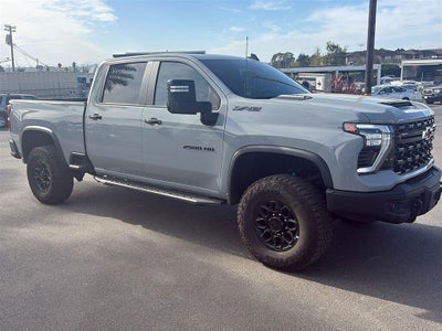 2025 Chevrolet Silverado 2500 HD ZR2