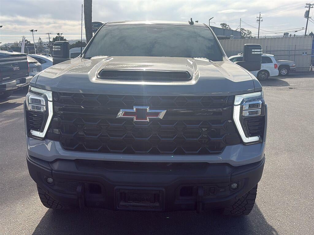 2025 Chevrolet Silverado 2500 HD ZR2