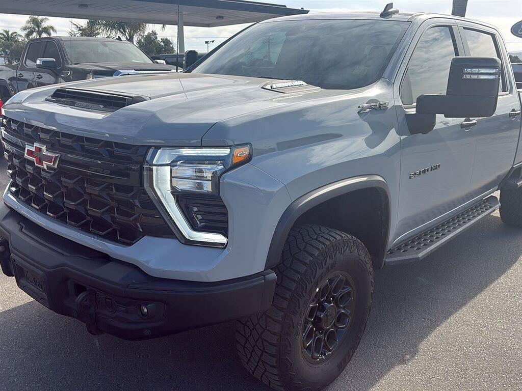 2025 Chevrolet Silverado 2500 HD ZR2
