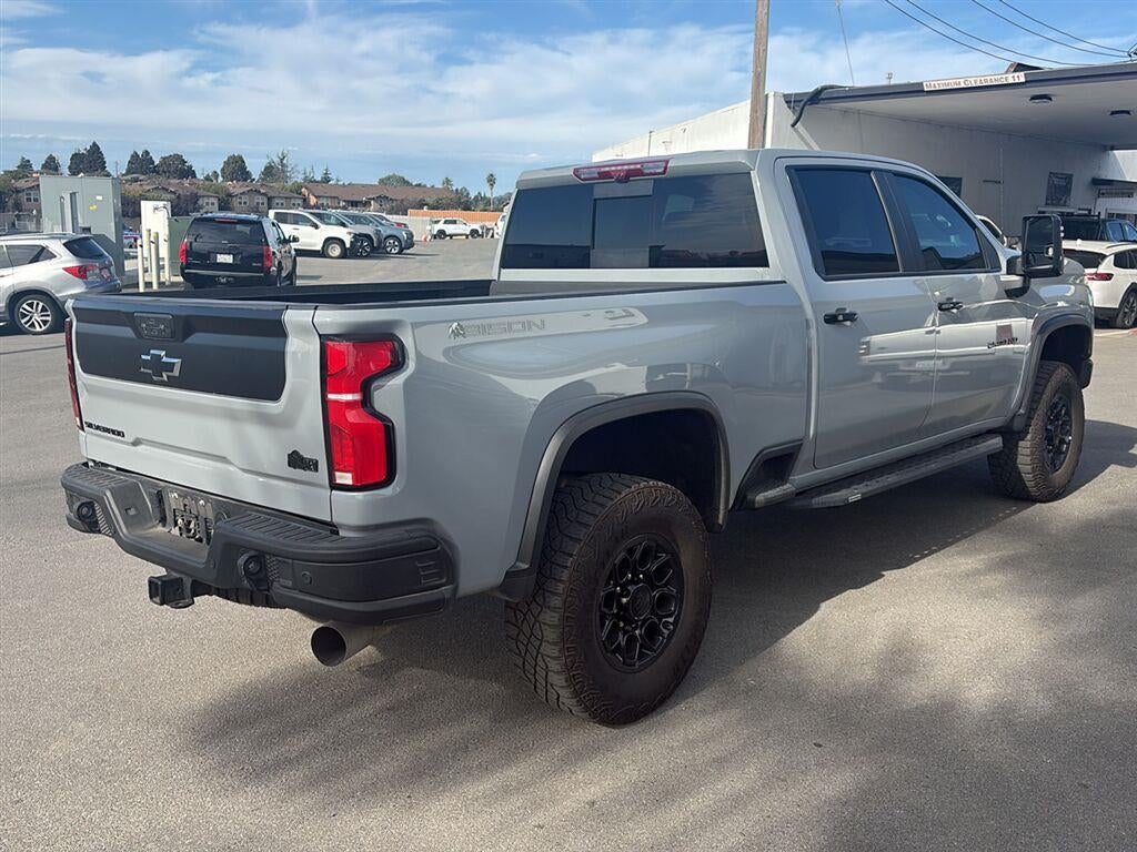 2025 Chevrolet Silverado 2500 HD ZR2