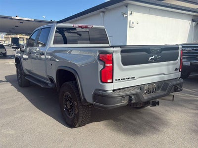 2025 Chevrolet Silverado 2500 HD ZR2