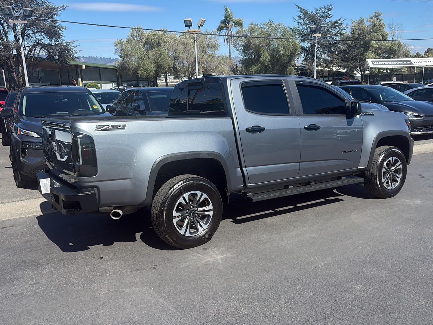 2022 Chevrolet Colorado 2WD Z71