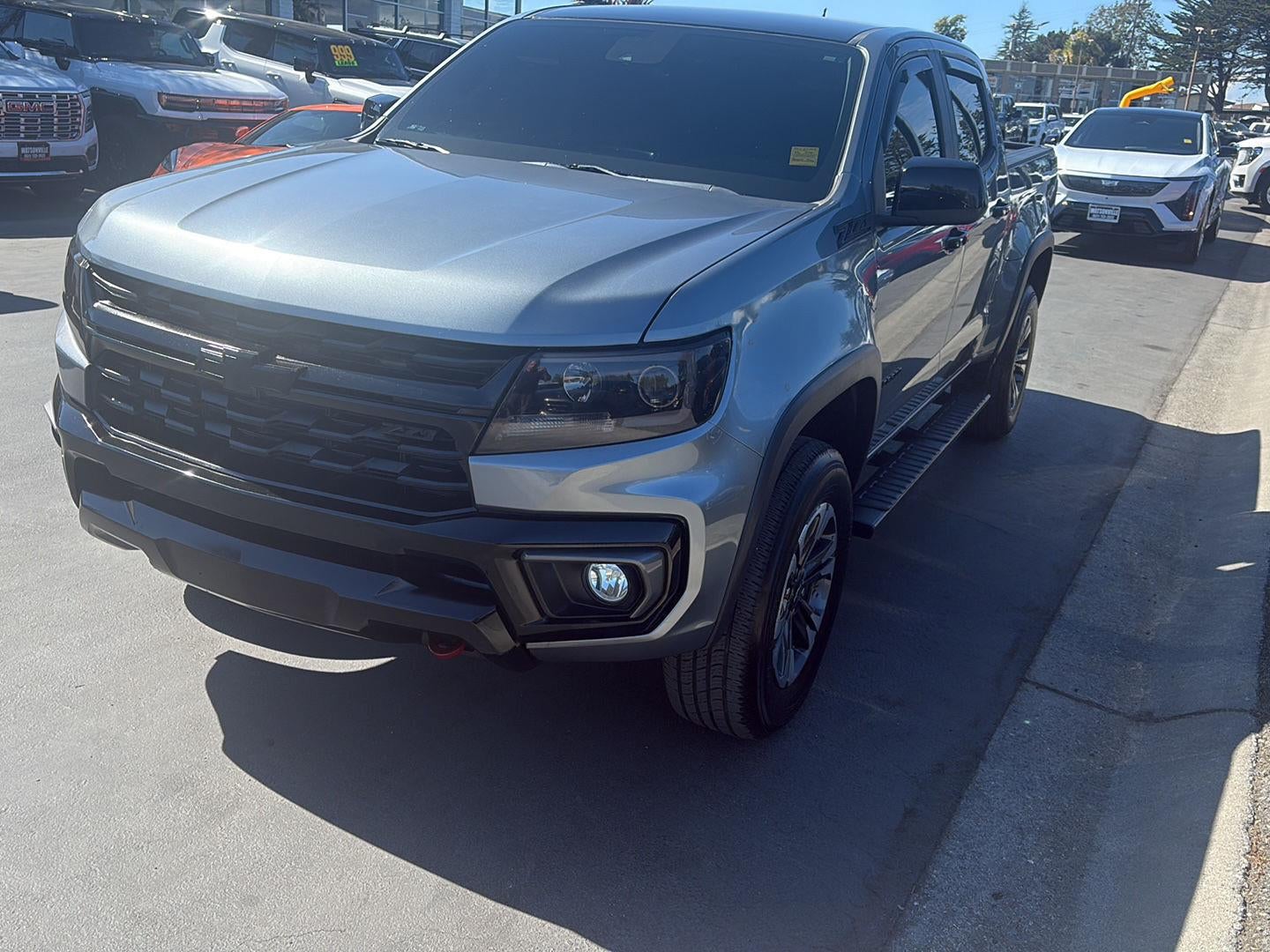 2022 Chevrolet Colorado 2WD Z71