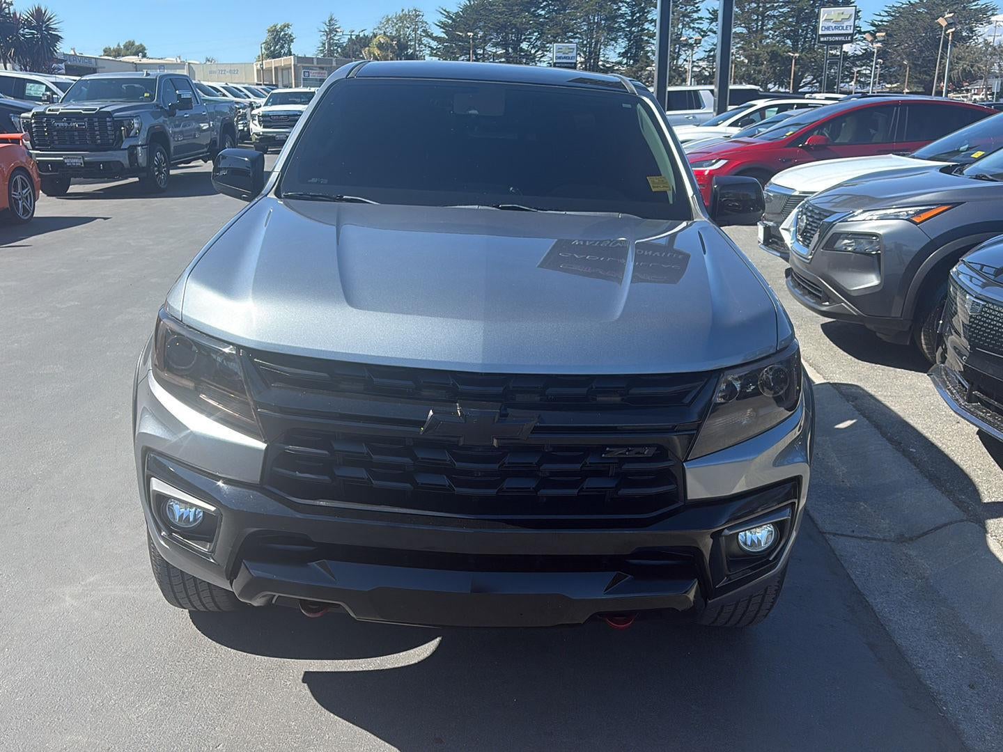 2022 Chevrolet Colorado 2WD Z71