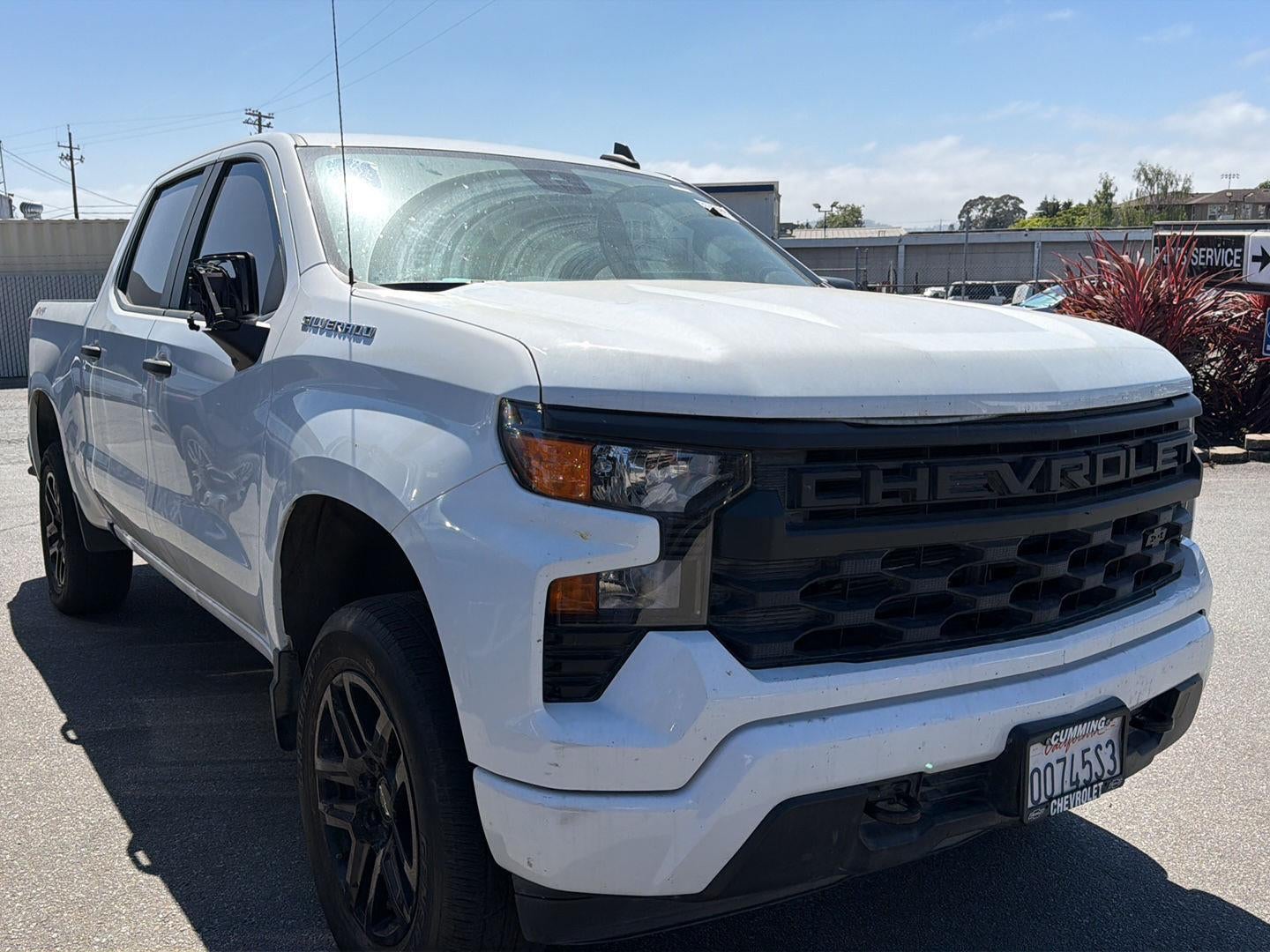 2022 Chevrolet Silverado 1500 Custom