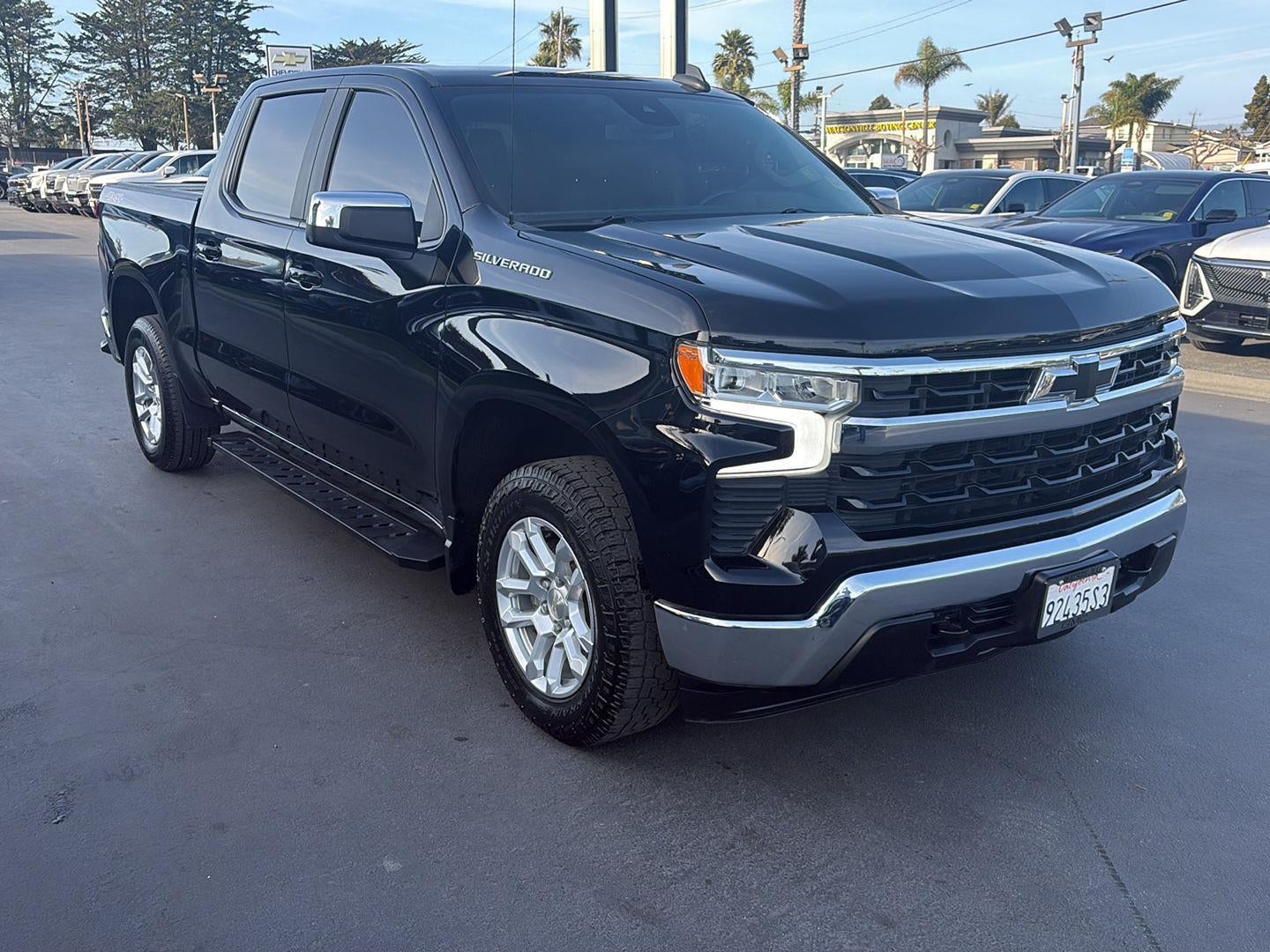 2022 Chevrolet Silverado 1500 LT