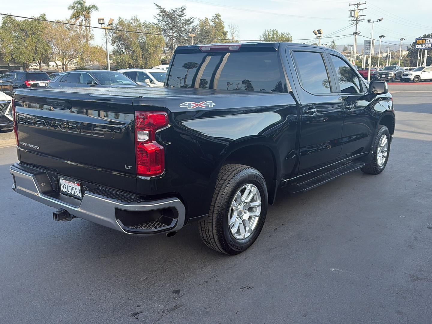 2022 Chevrolet Silverado 1500 LT