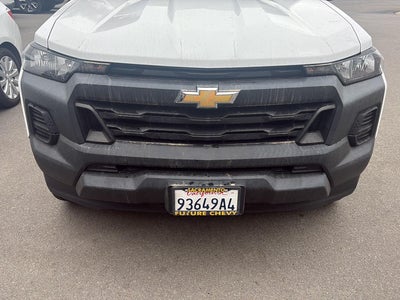 2024 Chevrolet Colorado WT