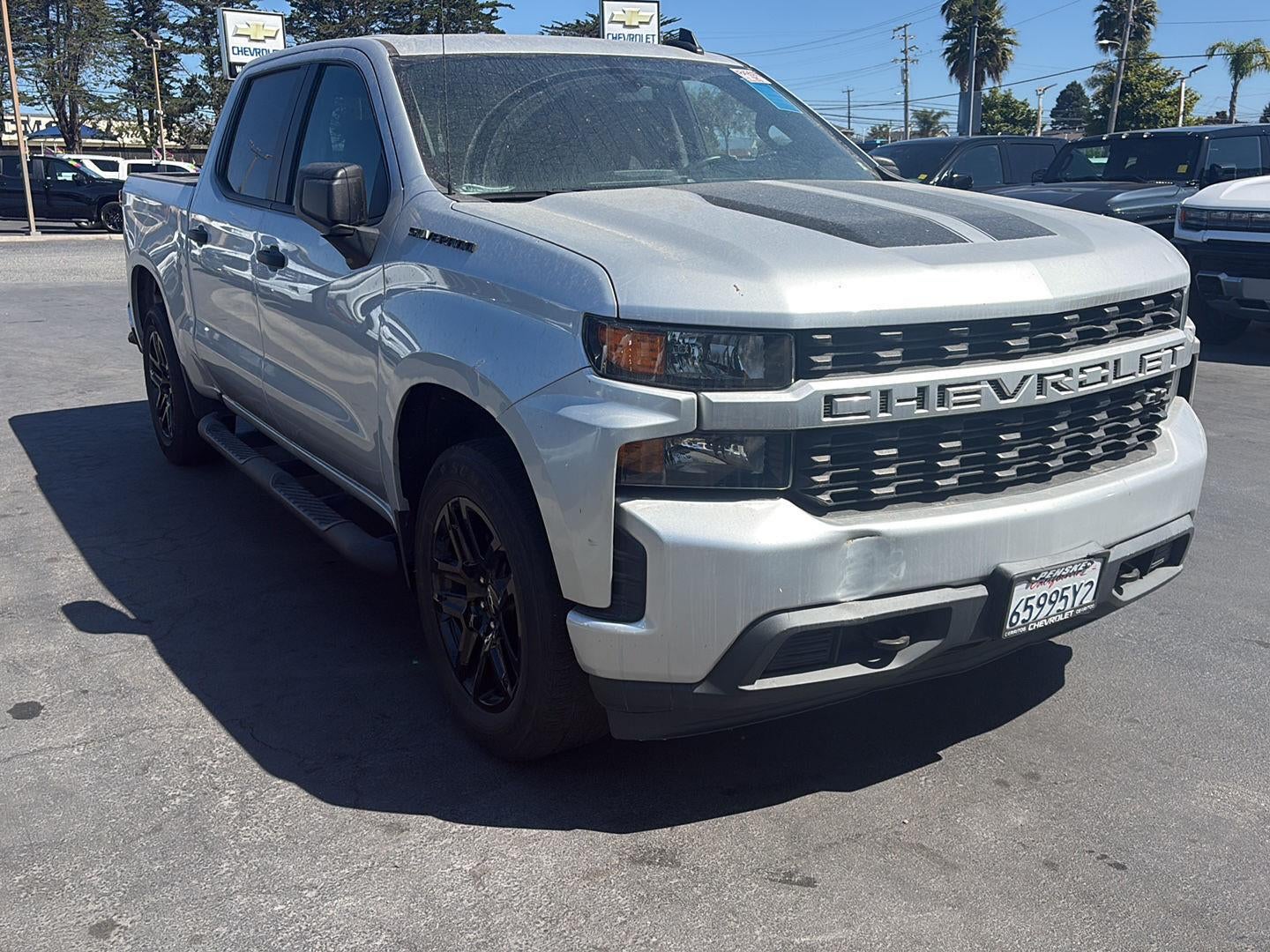 2022 Chevrolet Silverado 1500 LTD Custom
