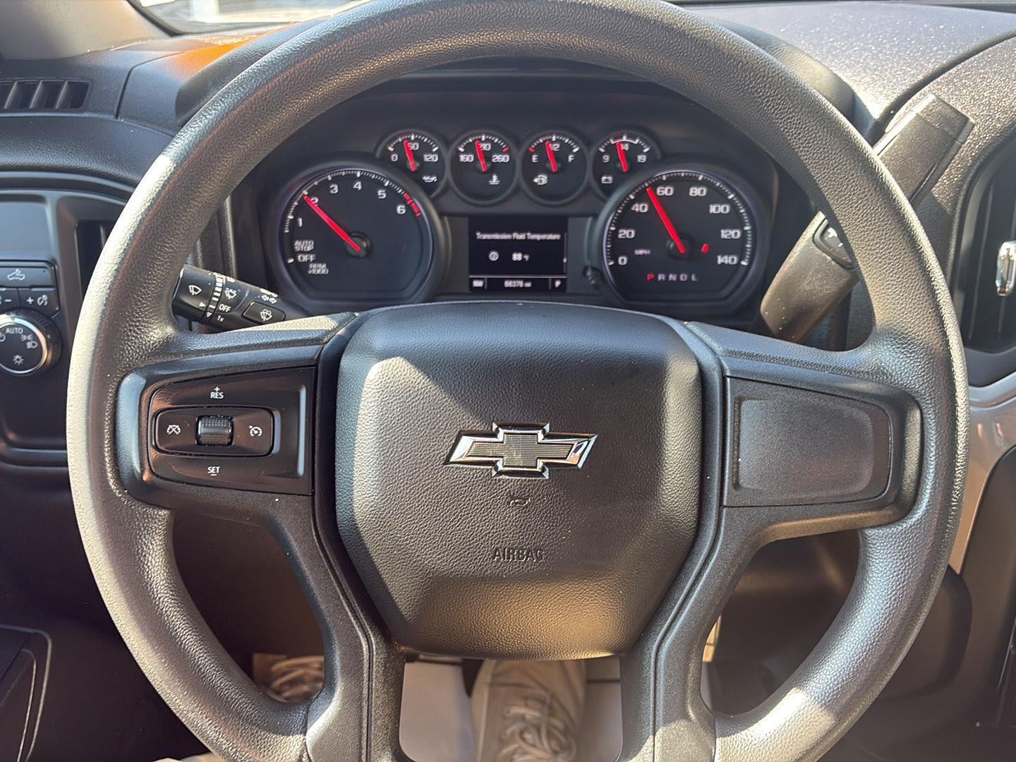 2022 Chevrolet Silverado 1500 LTD Custom