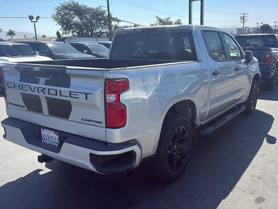2022 Chevrolet Silverado 1500 LTD Custom