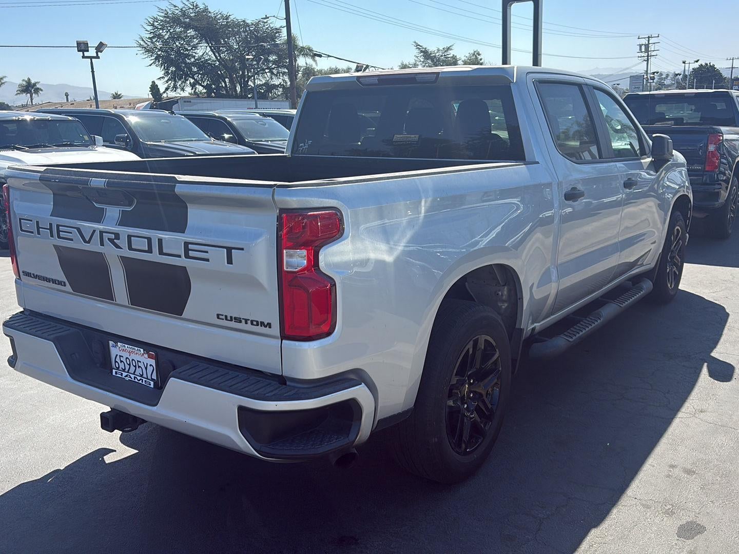 2022 Chevrolet Silverado 1500 LTD Custom