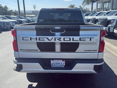 2022 Chevrolet Silverado 1500 LTD Custom