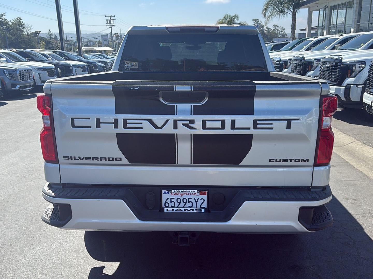 2022 Chevrolet Silverado 1500 LTD Custom