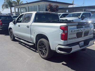 2022 Chevrolet Silverado 1500 LTD Custom