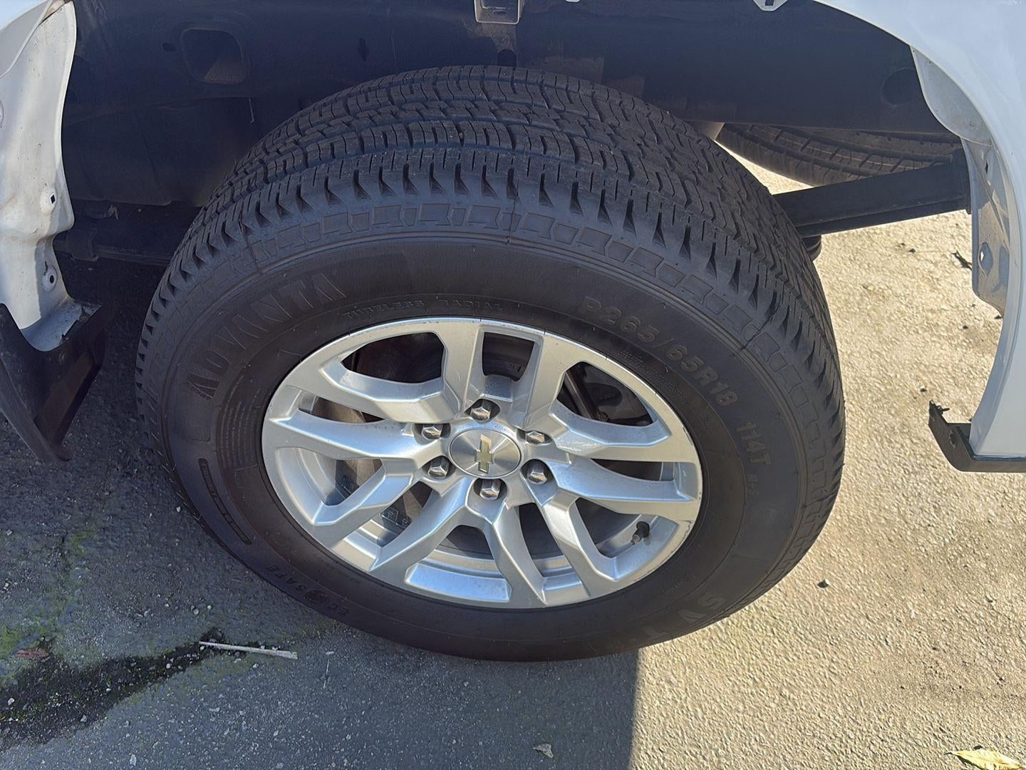 2020 Chevrolet Silverado 1500 LT