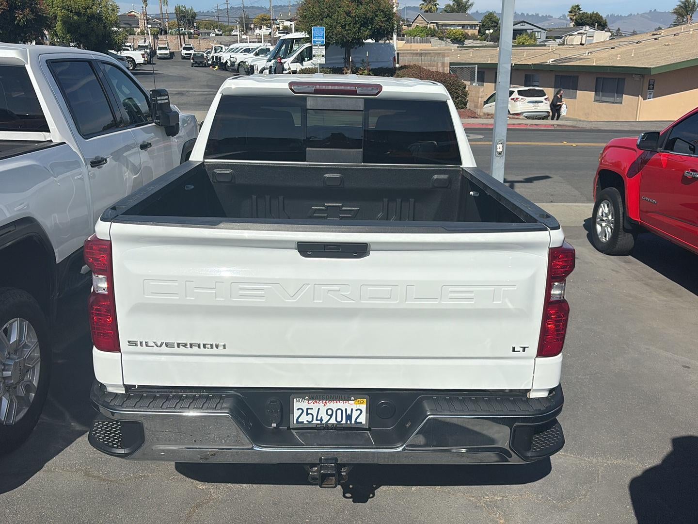 2020 Chevrolet Silverado 1500 LT