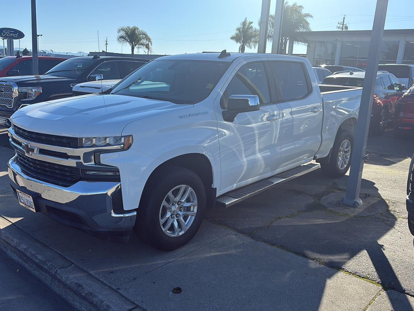 2020 Chevrolet Silverado 1500 LT