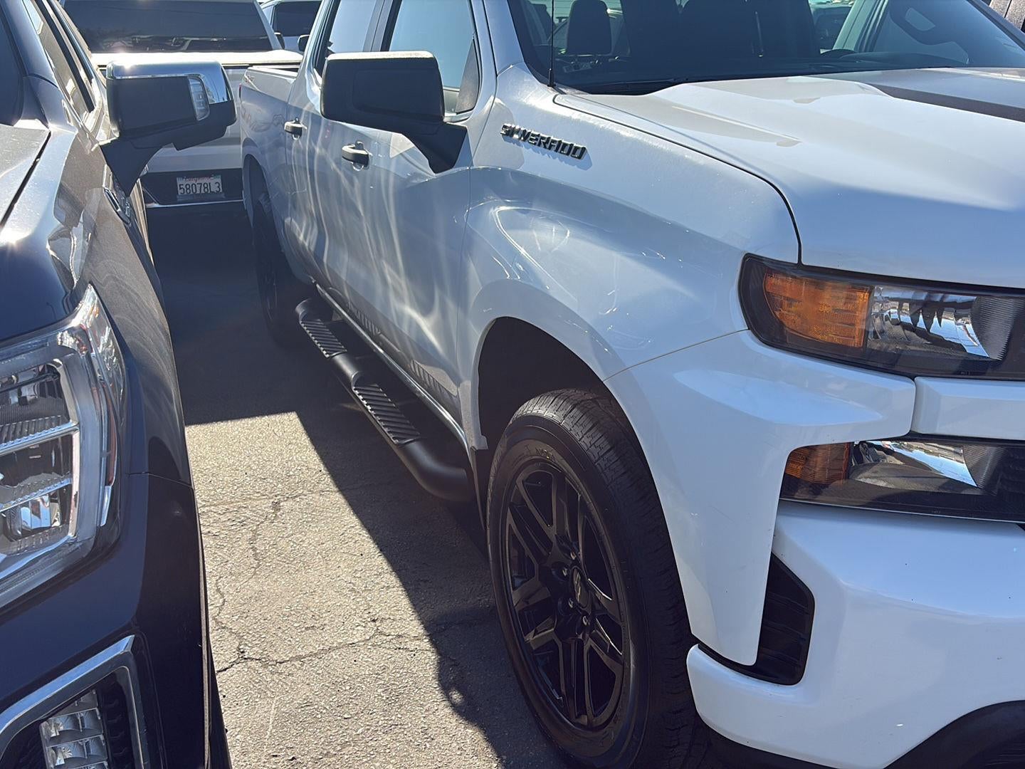 2022 Chevrolet Silverado 1500 LTD Custom