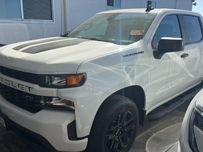 2022 Chevrolet Silverado 1500 LTD Custom