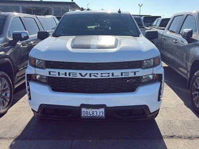2022 Chevrolet Silverado 1500 LTD Custom