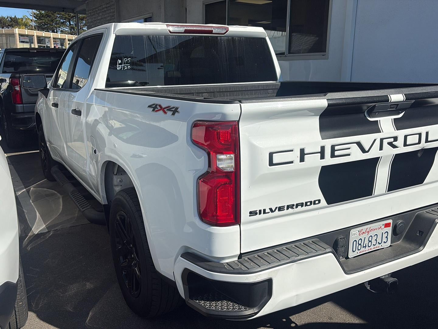 2022 Chevrolet Silverado 1500 LTD Custom
