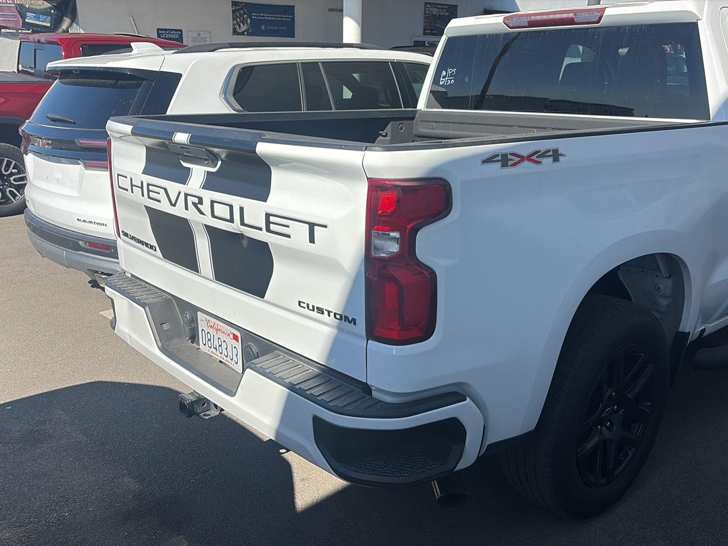 2022 Chevrolet Silverado 1500 LTD Custom