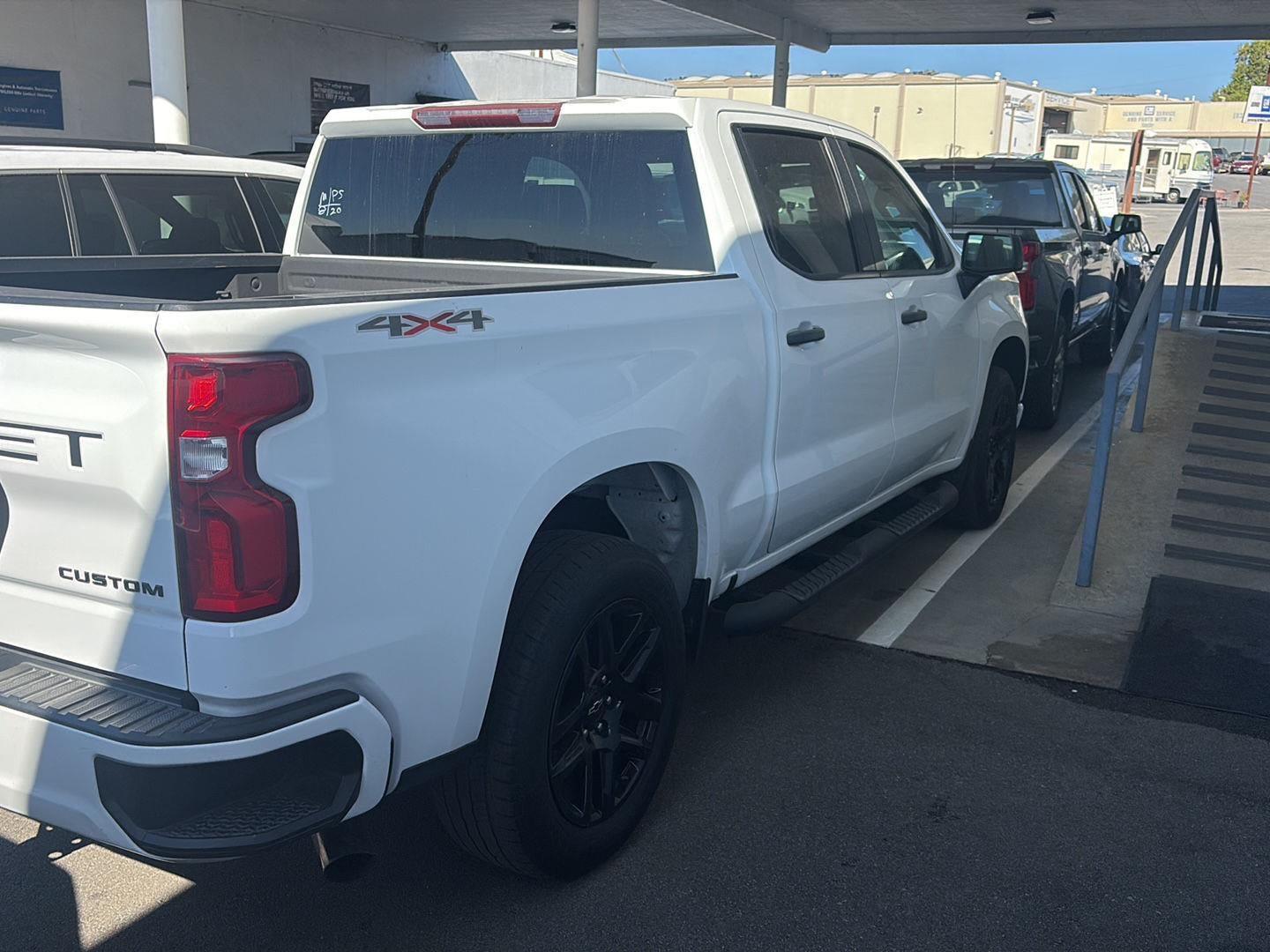 2022 Chevrolet Silverado 1500 LTD Custom