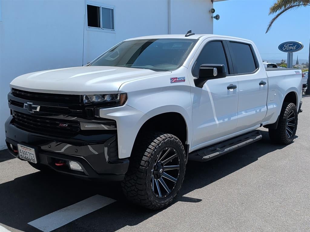 2021 Chevrolet Silverado 1500 LT Trail Boss