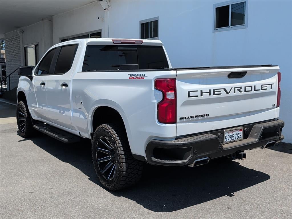 2021 Chevrolet Silverado 1500 LT Trail Boss