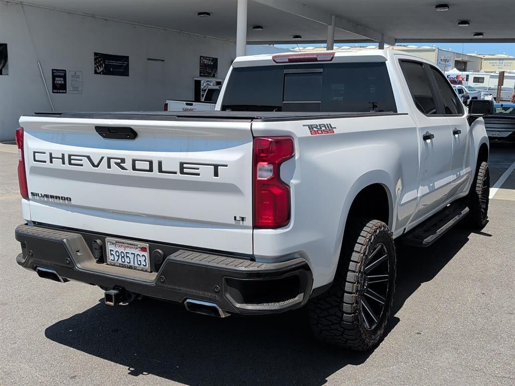 2021 Chevrolet Silverado 1500 LT Trail Boss