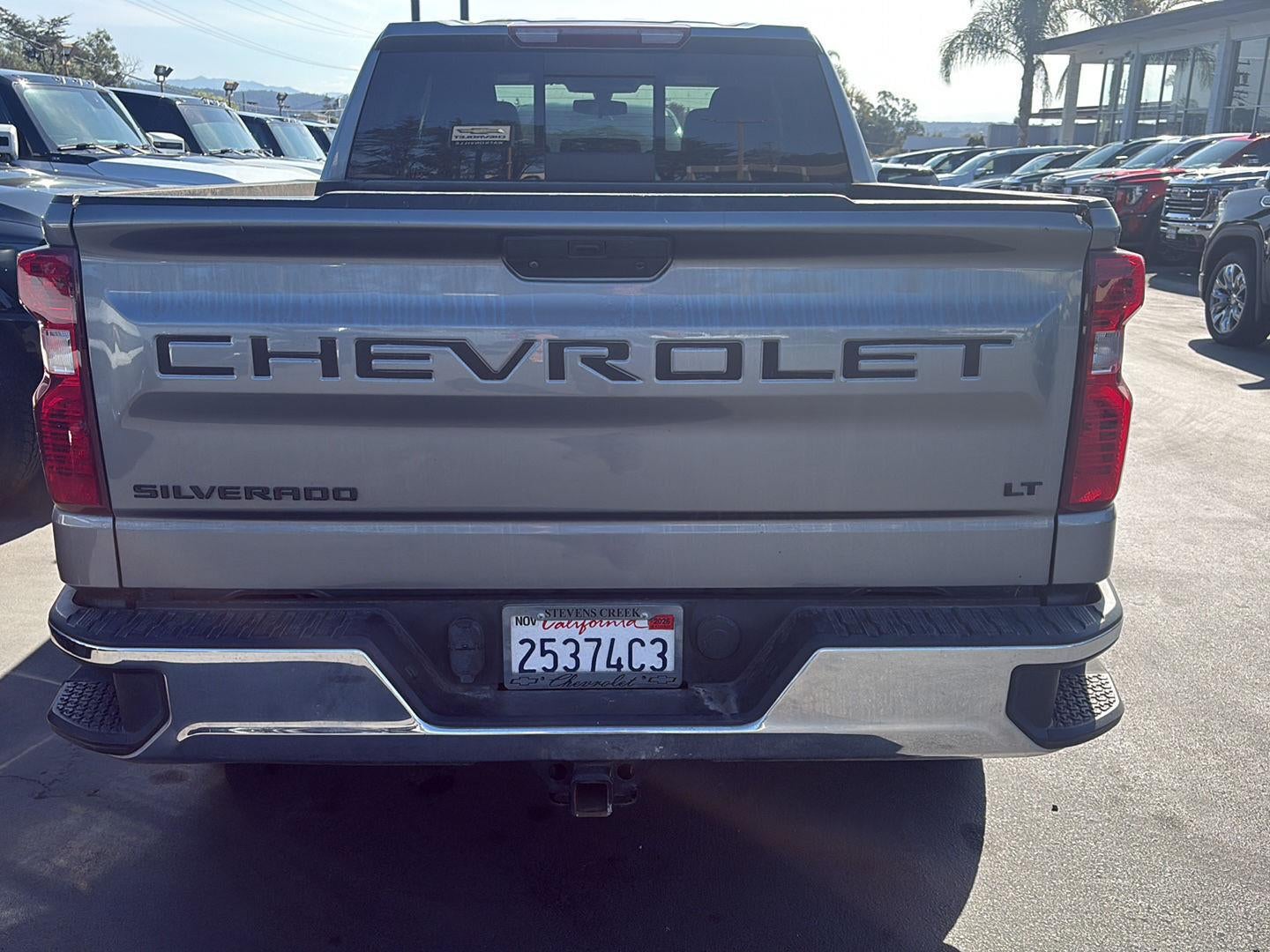 2020 Chevrolet Silverado 1500 LT