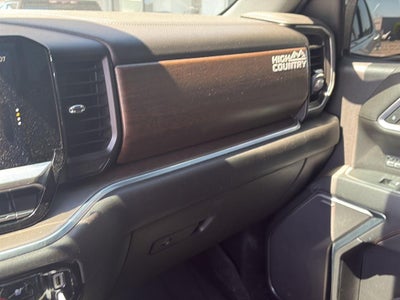 2022 Chevrolet Silverado 1500 High Country