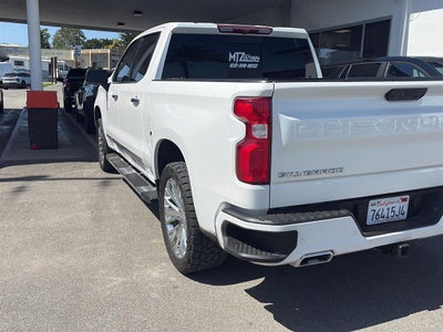 2022 Chevrolet Silverado 1500 High Country