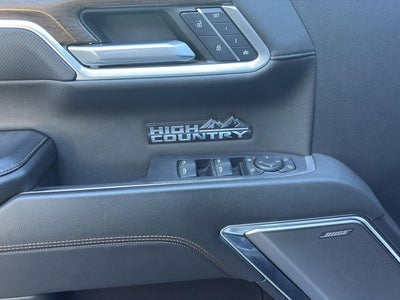 2022 Chevrolet Silverado 1500 High Country