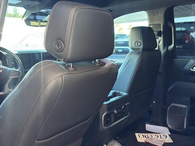 2022 Chevrolet Silverado 1500 High Country