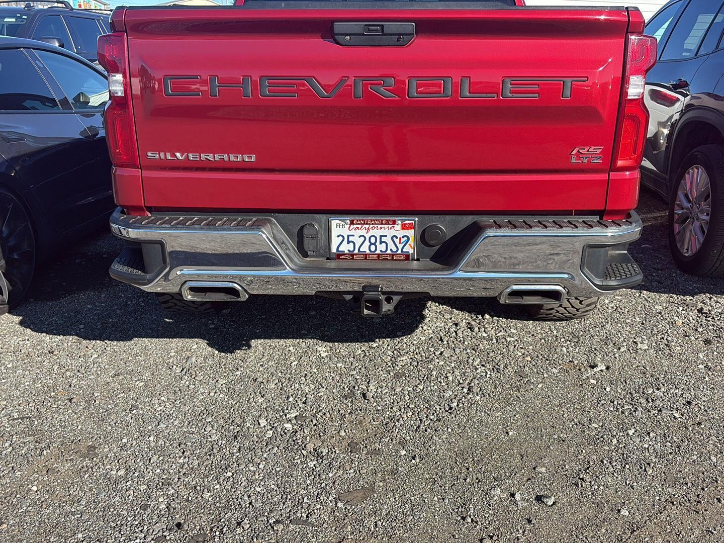 2019 Chevrolet Silverado 1500 LTZ