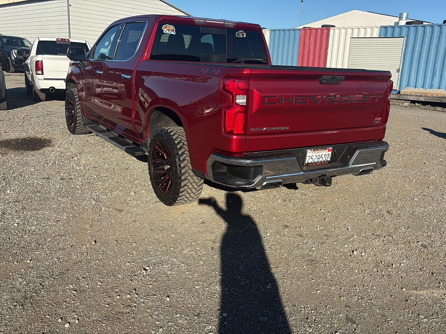 2019 Chevrolet Silverado 1500 LTZ
