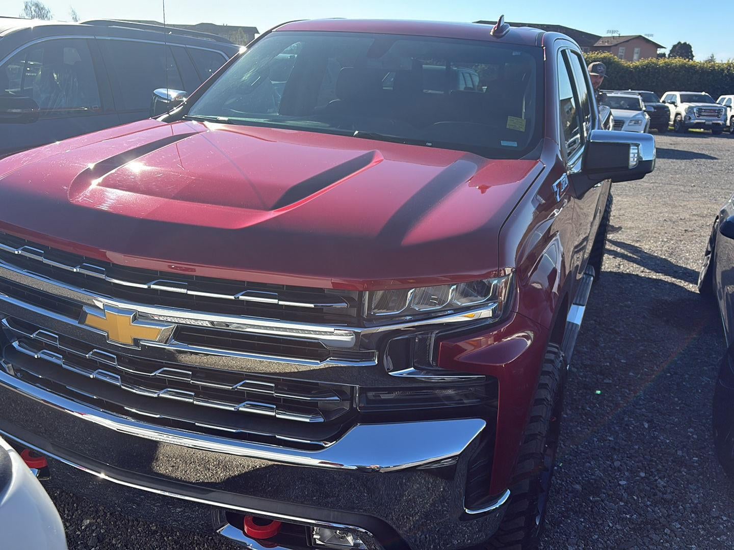 2019 Chevrolet Silverado 1500 LTZ
