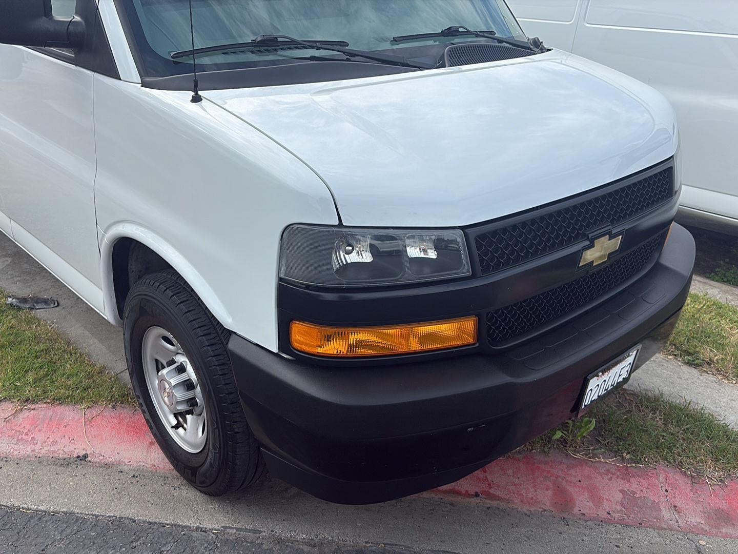 2021 Chevrolet Express Cargo 2500 RWD 2500 Regular Wheelbase WT